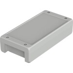 Bopla BA-S 241306 F Bocube Alu Gehäuse 7035 00165225 Průmyslová skříň 259 x 128 x 60 hliník šedobílá (RAL 7035) 1 ks