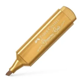 Faber-Castell TL 46 zlatá / Zvýrazňovač / Metalický hrot 1-5 mm / Plnitelný (154650)