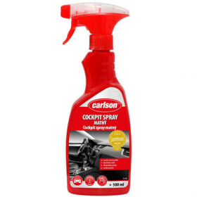 Carlson Cockpit spray matný 500 ml