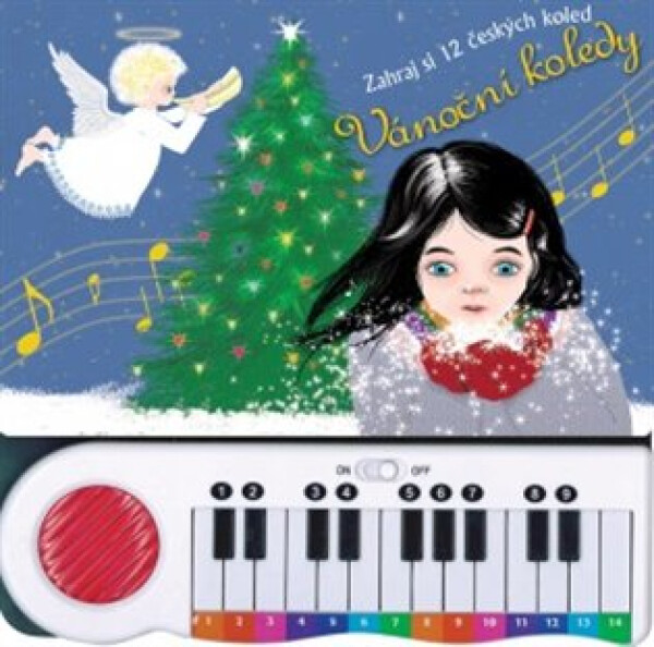 Vánoční koledy - Zahraj si 12 českých koled, 1. vydání - Petra Bobalová
