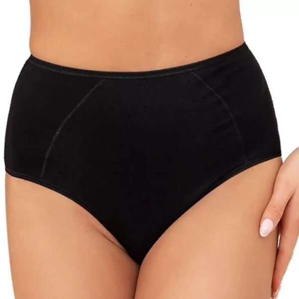 Dámské kalhotky Jana maxi black - ITALIAN FASHION černá XXL