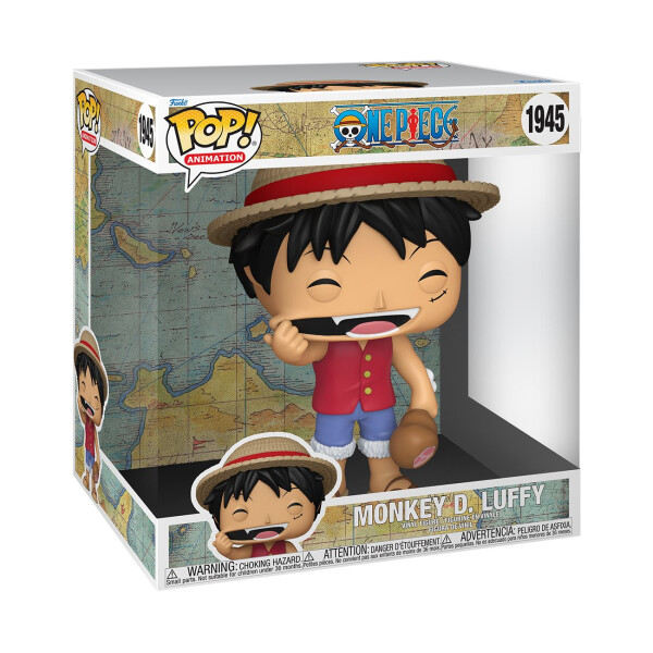 Funko POP Jumbo: One Piece - Monkey D. Luffy #1945