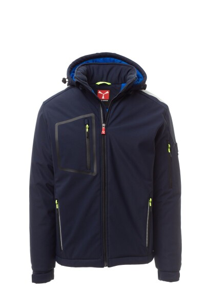 Pracovní bunda Payper STREAM PAD Barva: Námořnická Modrá/ Královská Modrá, Velikost: S (S00331048908017S)