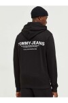 Tommy Jeans DM0DM17781 mikina černá