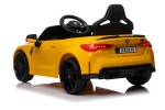 Mamido Elektrické autíčko BMW M4 12V žluté
