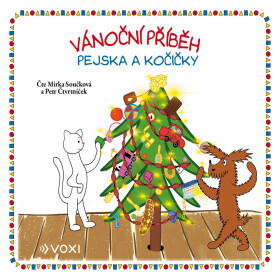 Vánoční příběh pejska a kočičky - Vlasta Hurtíková - audiokniha