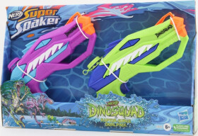 Nerf Dino Super Soaker Raptor Suge dvojbalení - Hasbro Spiderman