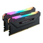 Corsair VENGEANCE RGB PRO Black 16GB / 2x8GB / DDR4 / 3000MHz / PC4-24000 / CL15-17-17-35 / 1.35V / XMP2.0 (CMW16GX4M2C3000C15)