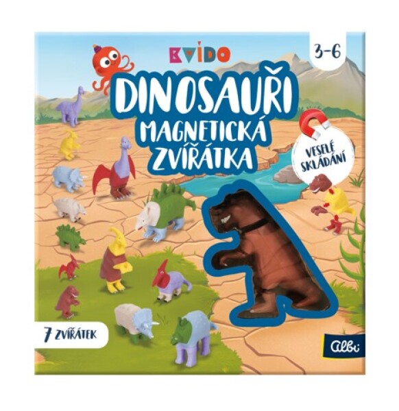 Kvído - Magnetická zvířátka