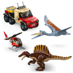 LEGO LEGO® Jurassic World 76976 Letecká mise se spinosaurem a quetzalcoatlem