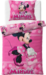 Dětské povlečení Minnie Módní Ikona