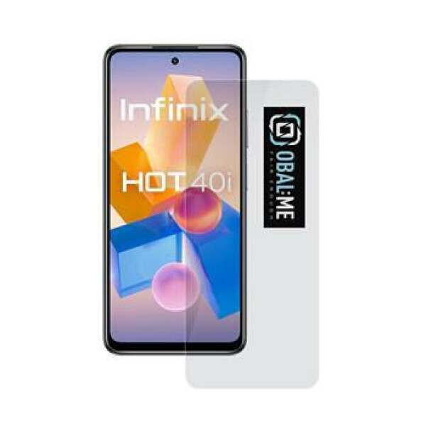 OBAL:ME 2.5D Tvrzené Sklo pro Infinix Hot 40i čirá (57983120566)