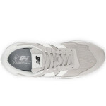 New Balance pánské tenisky 237 semišová sportovní obuv šedá (MS237LGG) 40.5