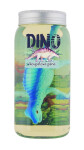 Dětská koupelová pěna DINO s hračkou