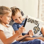 Samolepka New Orleans Saints NFL Multi-Use Set (3 ks)% 1 ks