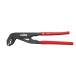 Knipex 87 03 125 - Kleště stavitelné siko 125mm instalatérské, Cobra, chromované, rukojeti potažené plastem