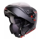 Výklopná helma Caberg Horus X Ray matt black/grey/red fluo - XL / černá