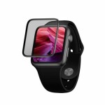 FIXED 3D Full-Cover Apple Watch 44mm s aplikátorem FIXG3D-434-BK