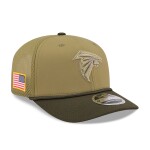 New Era Pánská kšiltovka Atlanta Falcons NFL 2025 Salute to Service 9SEVENTY Trucker Snapback