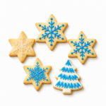 Vykrajovátka se stencily Decora Vánoce (2 vykrajovátka, 4 stencily)