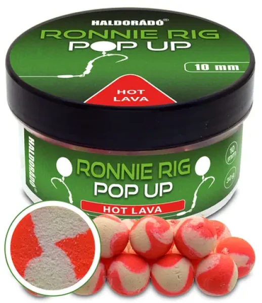 Haldorádó Pop-Up Ronnie Rig 30g 10mm Hot Lava (HD32653)