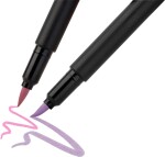 Faber-Castell Black Edition sada 6 štětcových fixů pastelové barvy