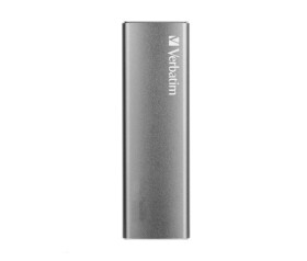 VERBATIM externí SSD 480GB Vx500 silver USB-C EDF_714003