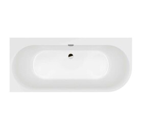 VILLEROY & BOCH - Oberon 2.1 Vana 180x80 cm, levá, alpská bílá UBQ180OBN9CL00VD01