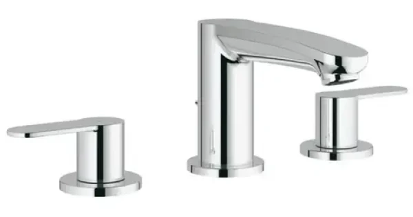 Grohe Eurostyle Cosmopolitan - Umyvadlová 3-otvorová baterie chrom (20208002)