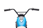 Mamido Dětská elektrická motorka LL6688 24V 2x800W modrá