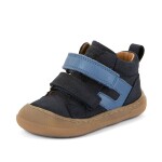 Chlapecké celoroční kotníkové barefoot boty MALY F DARK BLUE Froddo G2130380 - 22