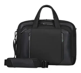 Samsonite SPECTROLITE 4.0 Briefcase 15.6" EXP černá / Brašna na notebook / recyklovaný PET / voděodolná (158113-1041)