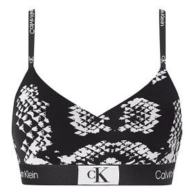 Dámská nevyztužená podprsenka 96 QF7218E-ACP - Calvin Klein M