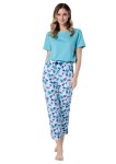 Dámské pyžamo Jana 1741 LEVEZA