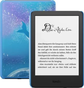Amazon Kindle Kids 11 Space Whale 16GB / Čtečka elektronických knih (5078255EG701213)