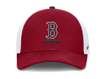 Nike Pánská kšiltovka Boston Red Sox MLB Primetime Dri-Fit Rise Structured 5 Panel Trucker Cap Velikost: S/M