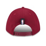New Era Pánská kšiltovka Cleveland Cavaliers NBA 2025 Draft 9FORTY M-Crown A-Frame Snapback