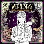 Wednesday: Oficiální omalovánky svítící ve tmě - kolektiv autorů