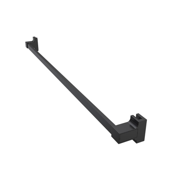 Tyč na ručníky 138 cm SAT černá SATWIDOPLTYCC SATWIDOPLTYCC