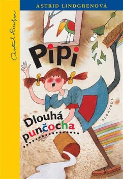 Pipi Dlouhá punčocha Astrid Lindgrenová