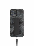 Pouzdro UNIQ Heldro Designer Edition Antimikrobiální iPhone 12 Pro Charcoal Camo