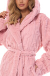 Dámský župan 2403 Carina pink - L&L růžová M