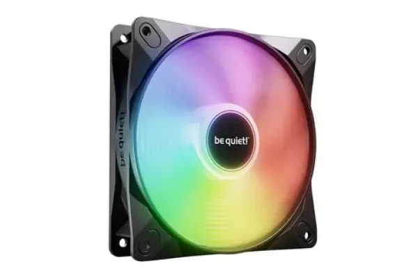 Be quiet! Light Wings LX ARGB PWM černá / 120mm / Rifle Bearing / 30.9 dB @ 2100 RPM / 61.8CFM / 4-Pin PWM + 3-Pin (BL123)