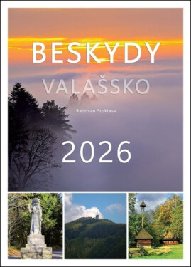 Kalendář 2026 Beskydy/Valašsko - nástěnný - Radovan Stoklasa