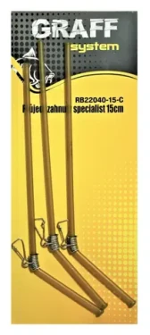 Graff Průjezd zahnutý Specialist 15cm 3ks Camo (RB22040-15-C)