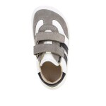 Dětské barefoot kožené tenisky F-MOTION GREY/BLACK Froddo G3130292 - 32