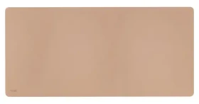 Trust Benya XXL béžová / Podložka pod myš a klávesnici / 900 × 430 mm / PVC (25713)