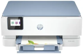 HP ENVY Inspire 7221e Surf Blue / multifunkční inkoustová tiskárna / A4 / kopírka / skener / Wi-Fi / USB / BT / Duplex (2H2N1B#686)