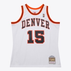 Mitchell & Ness Pánský dres Denver Nuggets NBA Carmelo Anthony #15 2006-07 Swingman - Bílá Velikost: 2XL