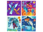 Djeco Djeco, DJ09380, Inspired by, kreativní omalovánková sada, Marc Chagall